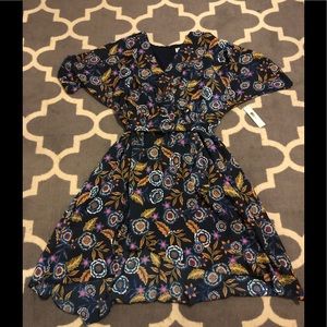 Eliza J high low floral dress, NEW